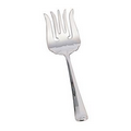 Silver Plated 11" Baguette Meat Fork Server